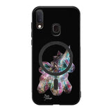 Samsung Galaxy A20e unicorn suojakuoret - Musta - Noora Kämppi