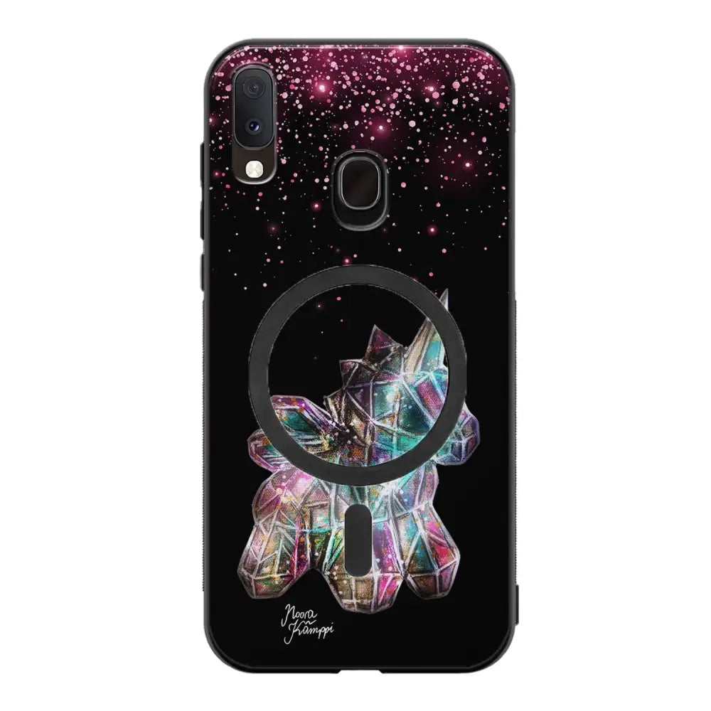 Samsung Galaxy A20e unicorn suojakuoret - Pinkki - Noora Kämppi