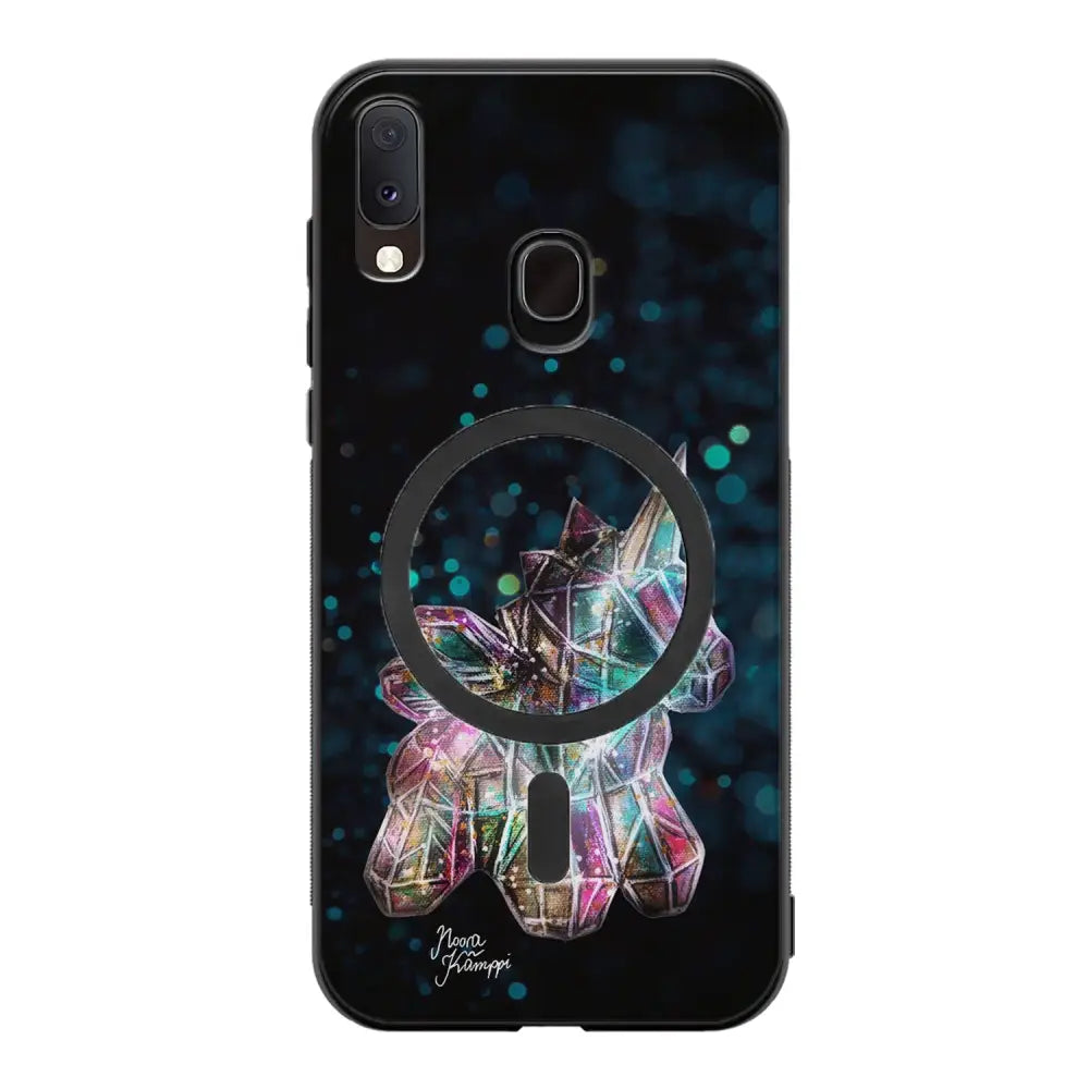 Samsung Galaxy A20e unicorn suojakuoret - Sininen - Noora Kämppi