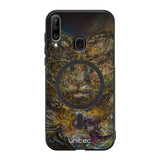 Samsung Galaxy A20s animal kingdom suojakuoret - Fearless - Noora Kämppi