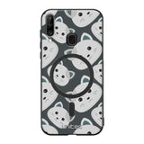 Samsung Galaxy A20s kissa suojakuoret - Kittens