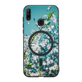 Samsung Galaxy A20s kukka suojakuoret - Flower Lightroom