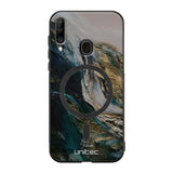 Samsung Galaxy A20s luonnon lumo suojakuoret - Runaway - Noora Kämppi