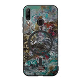 Samsung Galaxy A20s modern art suojakuoret - Heart Knows - Noora Kämppi