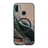 Samsung Galaxy A20s modern art suojakuoret - Nudge - Noora Kämppi