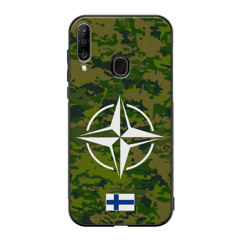 Samsung Galaxy A20s nato suojakuoret - Camo Suomi - Ei