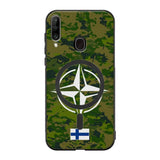 Samsung Galaxy A20s nato suojakuoret - Camo Suomi