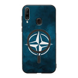 Samsung Galaxy A20s nato suojakuoret - Sininen