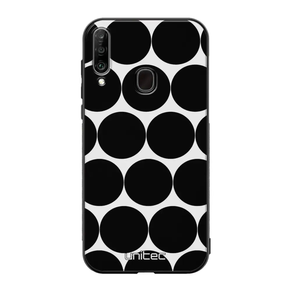 Samsung Galaxy A20s pallo suojakuoret - Musta Pallo - Ei