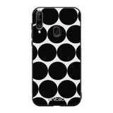 Samsung Galaxy A20s pallo suojakuoret - Musta Pallo - Ei