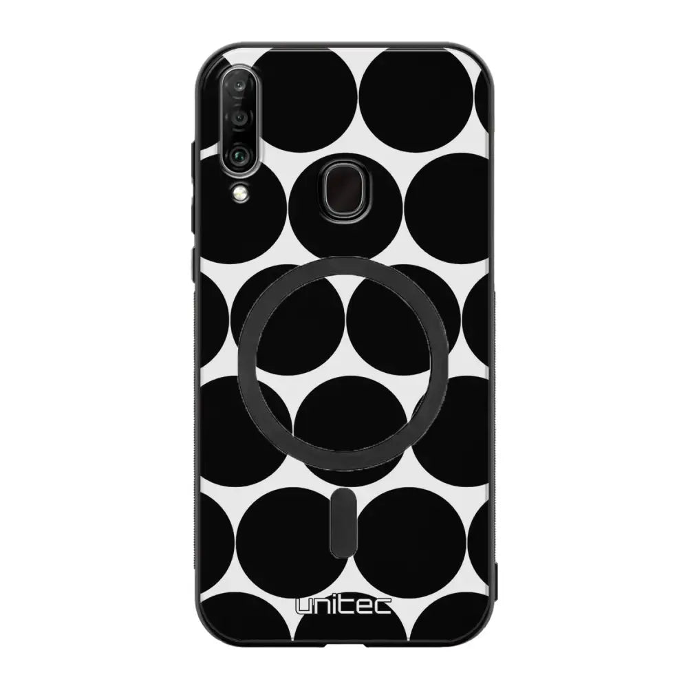 Samsung Galaxy A20s pallo suojakuoret - Musta Pallo