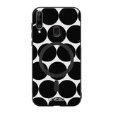 Samsung Galaxy A20s pallo suojakuoret - Musta Pallo