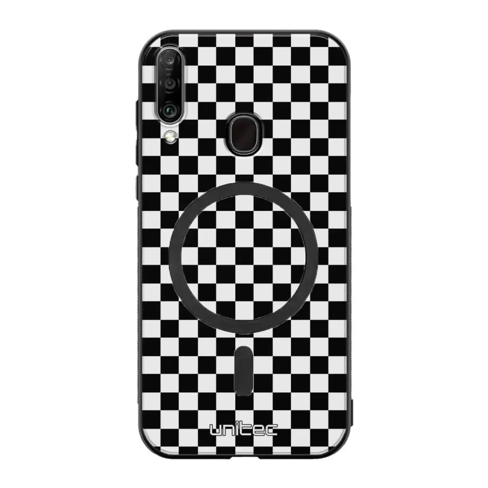 Samsung Galaxy A20s suojakuoret - Black And White