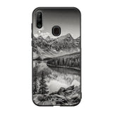 Samsung Galaxy A20s suojakuoret - Rocky Mountains - Ei