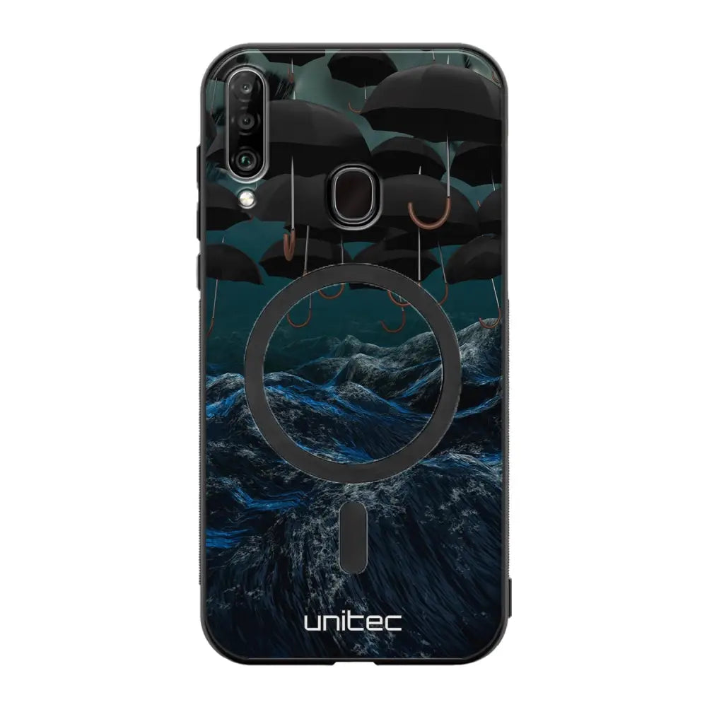 Samsung Galaxy A20s suojakuoret - Umbrella Storm