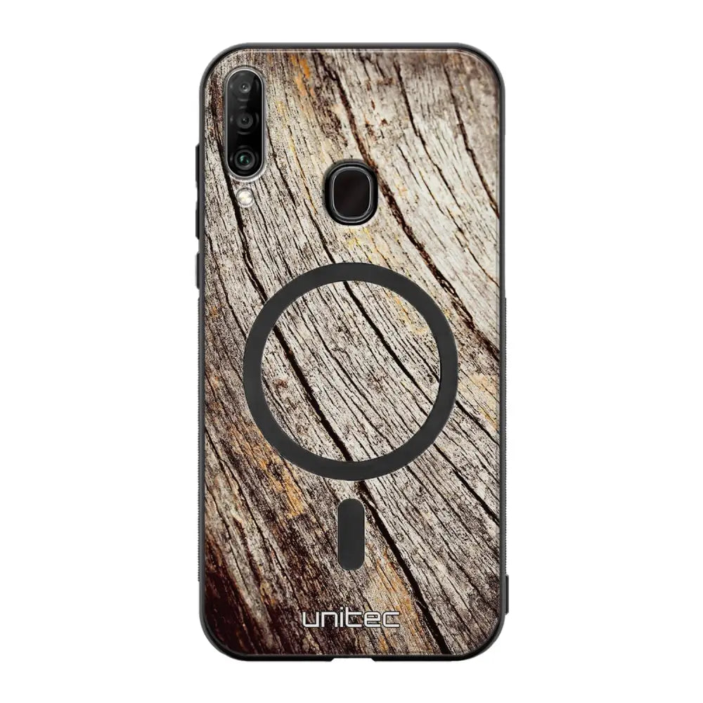 Samsung Galaxy A20s suojakuoret - Wooden Stump