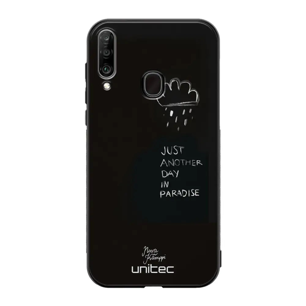Samsung Galaxy A20s surrealistic sadness suojakuoret - Just Another Day - Noora Kämppi - Ei