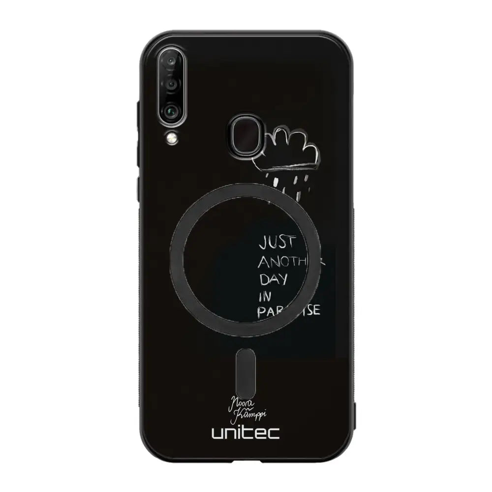 Samsung Galaxy A20s surrealistic sadness suojakuoret - Just Another Day - Noora Kämppi