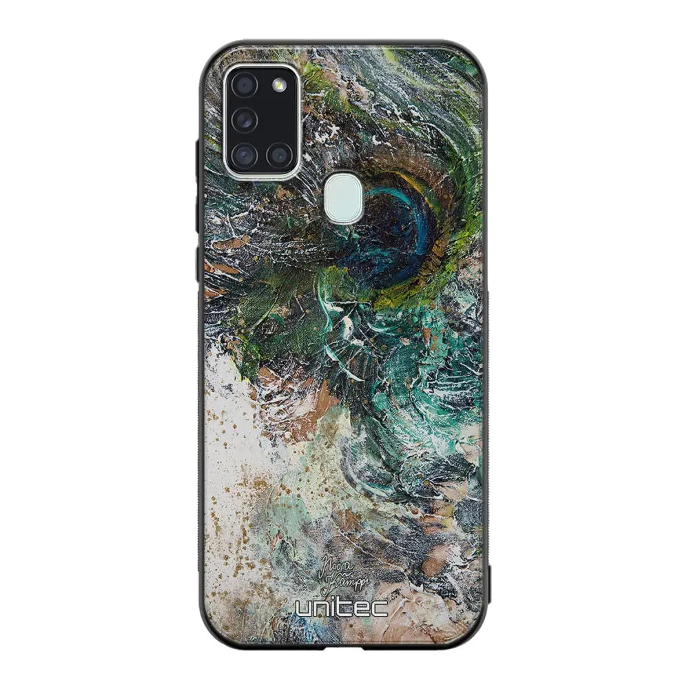 Samsung Galaxy A21s animal kingdom suojakuoret - Creature - Noora Kämppi - Ei