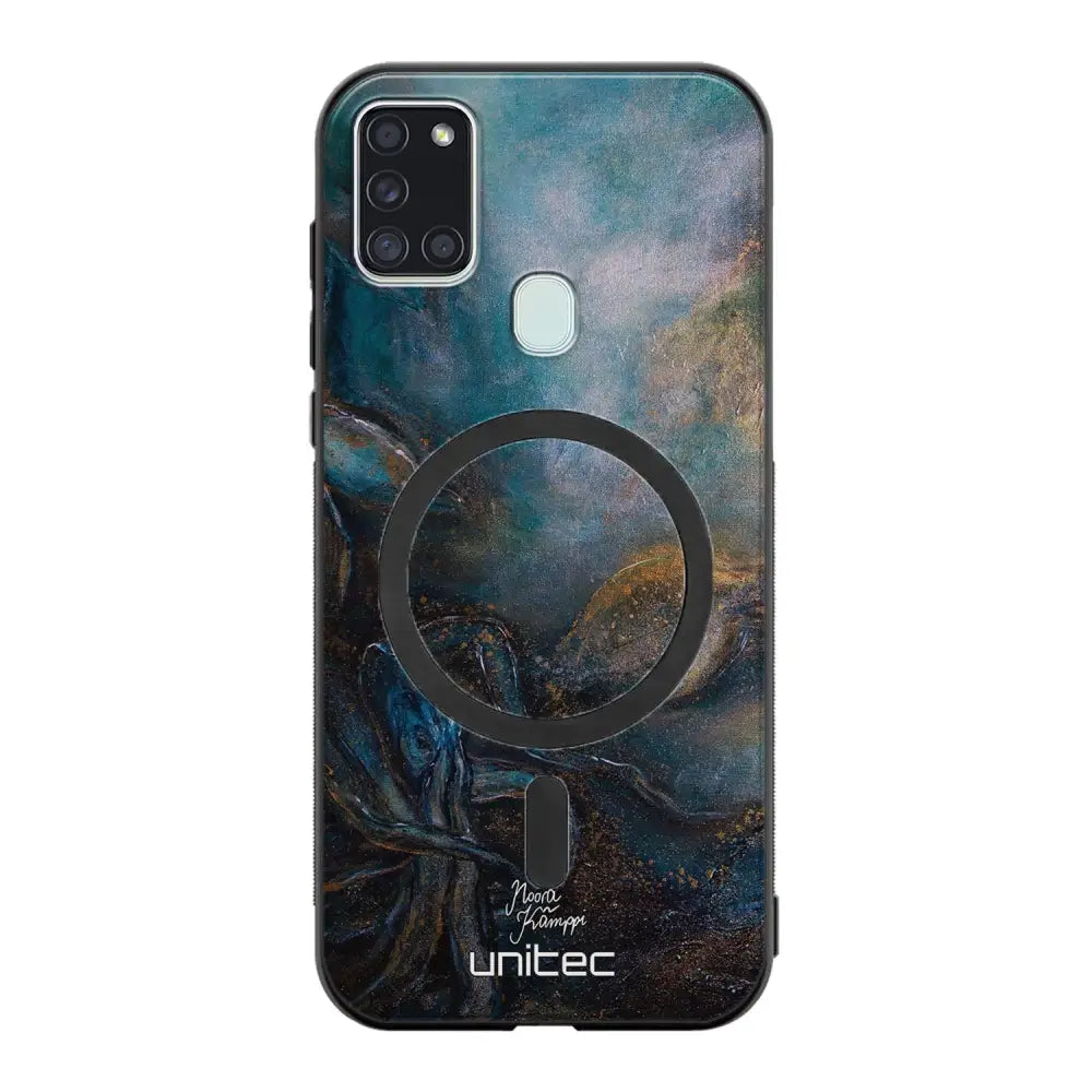 Samsung Galaxy A21s animal kingdom suojakuoret - Poseidon - Noora Kämppi