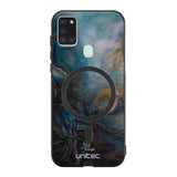 Samsung Galaxy A21s animal kingdom suojakuoret - Poseidon - Noora Kämppi