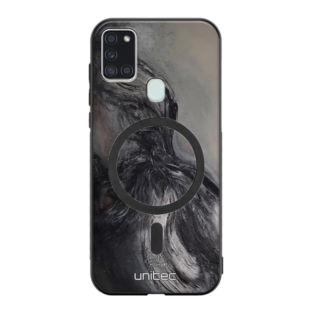 Samsung Galaxy A21s animal kingdom suojakuoret - Unknown - Noora Kämppi