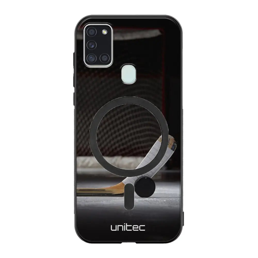 Samsung Galaxy A21s jääkiekko suojakuoret - Jääkiekko