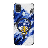 Samsung Galaxy A21s jääkiekko suojakuoret - Leijonat