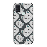 Samsung Galaxy A21s kissa suojakuoret - Kittens - Ei