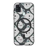 Samsung Galaxy A21s kissa suojakuoret - Kittens