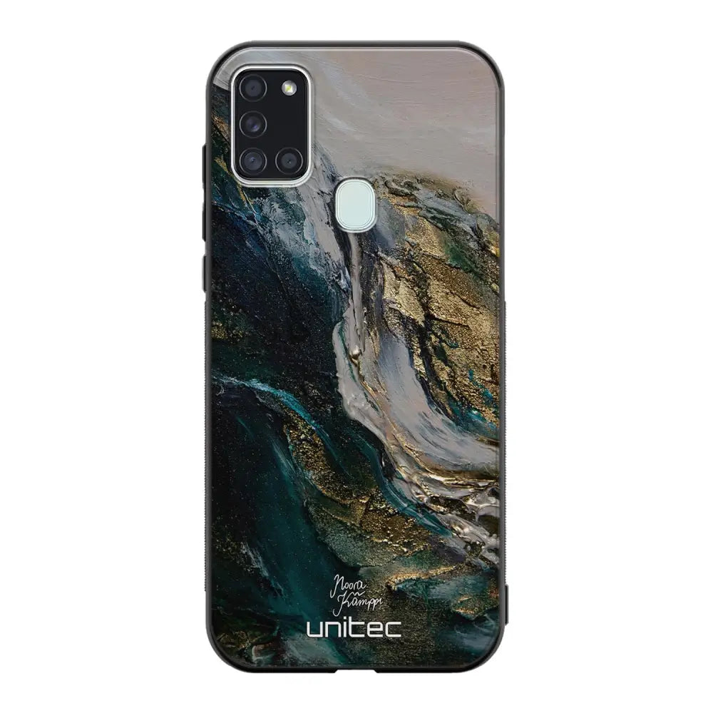 Samsung Galaxy A21s luonnon lumo suojakuoret - Runaway - Noora Kämppi - Ei