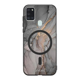 Samsung Galaxy A21s marmori suojakuoret - Pok Rie