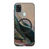 Samsung Galaxy A21s modern art suojakuoret - Nudge - Noora Kämppi