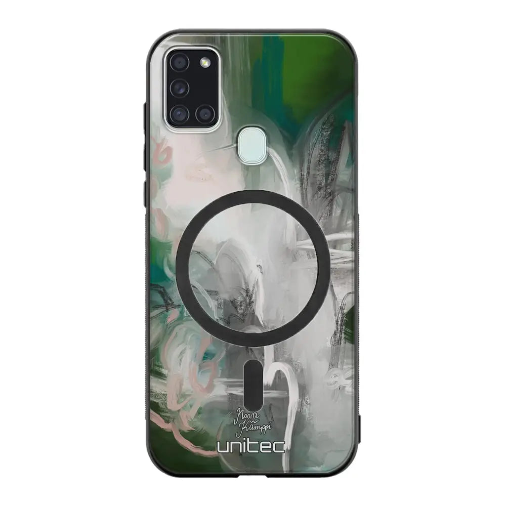 Samsung Galaxy A21s modern art suojakuoret - Siimes - Noora Kämppi