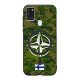 Samsung Galaxy A21s nato suojakuoret - Camo Suomi