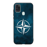 Samsung Galaxy A21s nato suojakuoret - Sininen - Ei