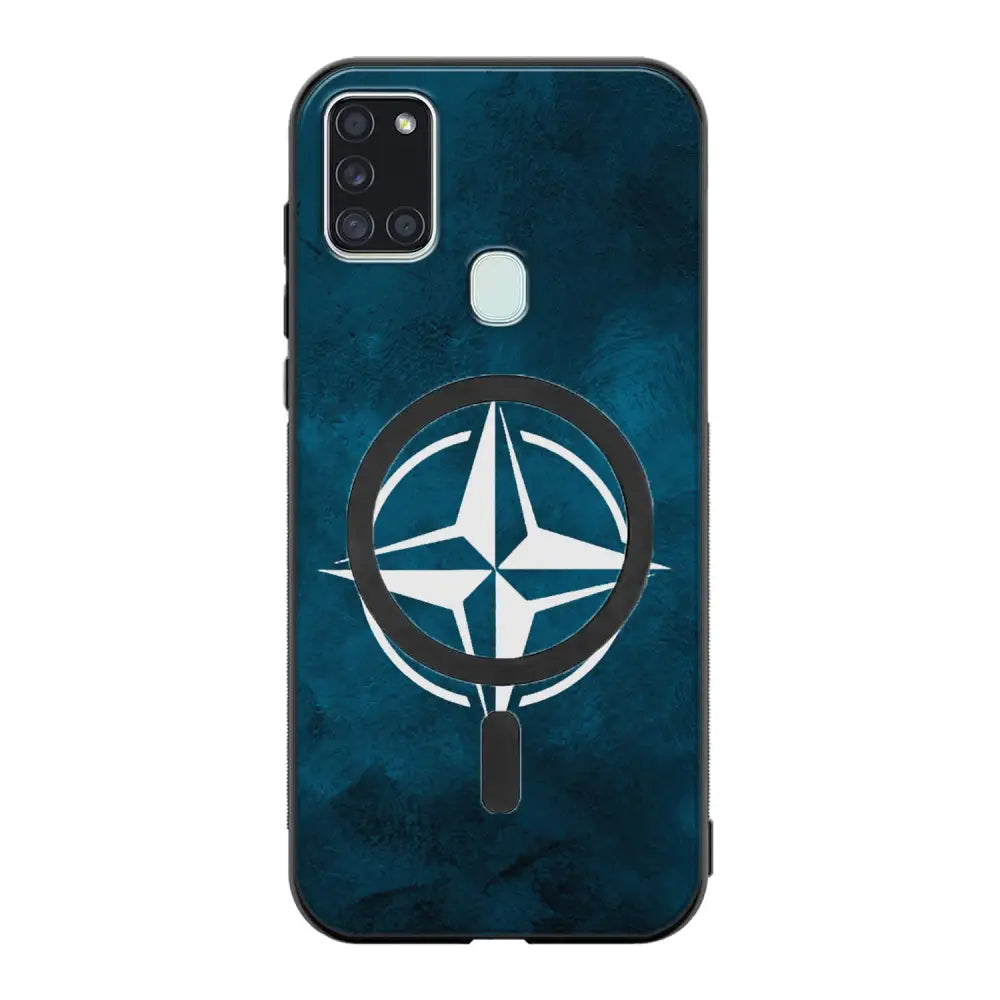 Samsung Galaxy A21s nato suojakuoret - Sininen