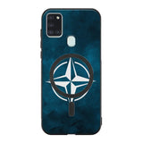 Samsung Galaxy A21s nato suojakuoret - Sininen