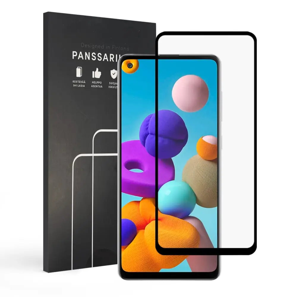 Samsung Galaxy A21s Panssarilasi 3D