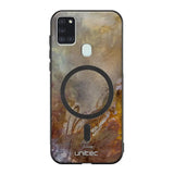 Samsung Galaxy A21s pehmeä eleganssi suojakuoret - Aamunkoi - Noora Kämppi