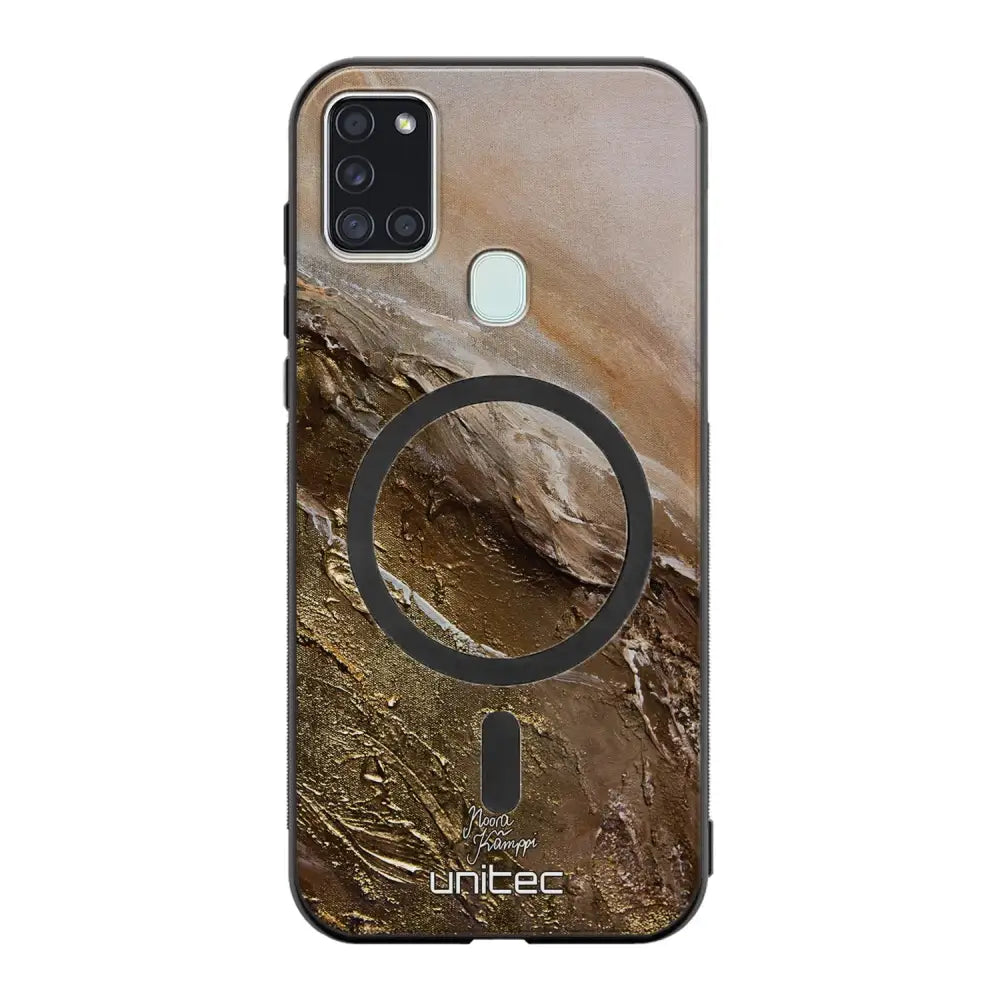 Samsung Galaxy A21s pehmeä eleganssi suojakuoret - Symphony - Noora Kämppi