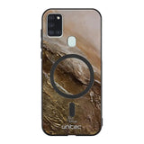 Samsung Galaxy A21s pehmeä eleganssi suojakuoret - Symphony - Noora Kämppi