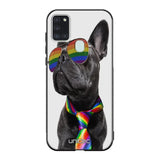 Samsung Galaxy A21s pride suojakuoret - Pride Dog - Ei