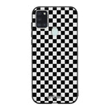 Samsung Galaxy A21s suojakuoret - Black And White - Ei