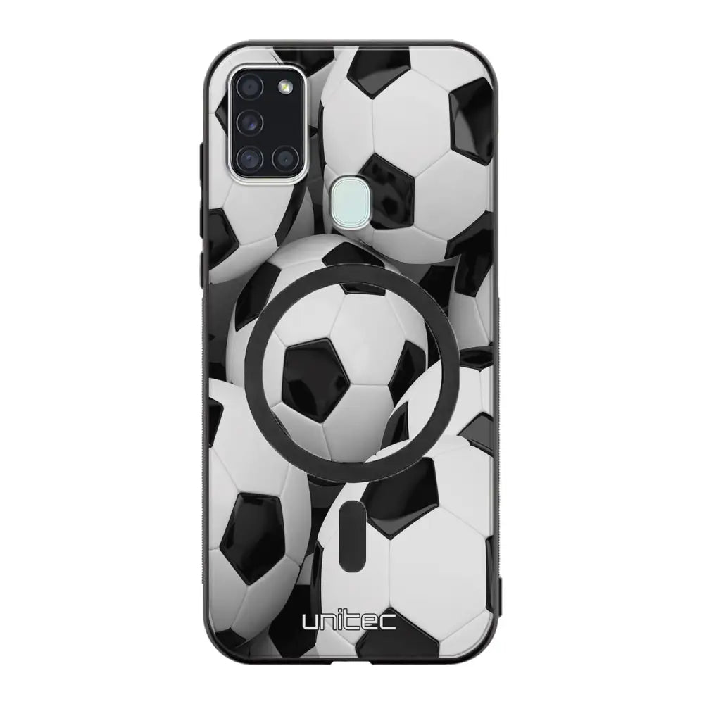 Samsung Galaxy A21s suojakuoret - Football