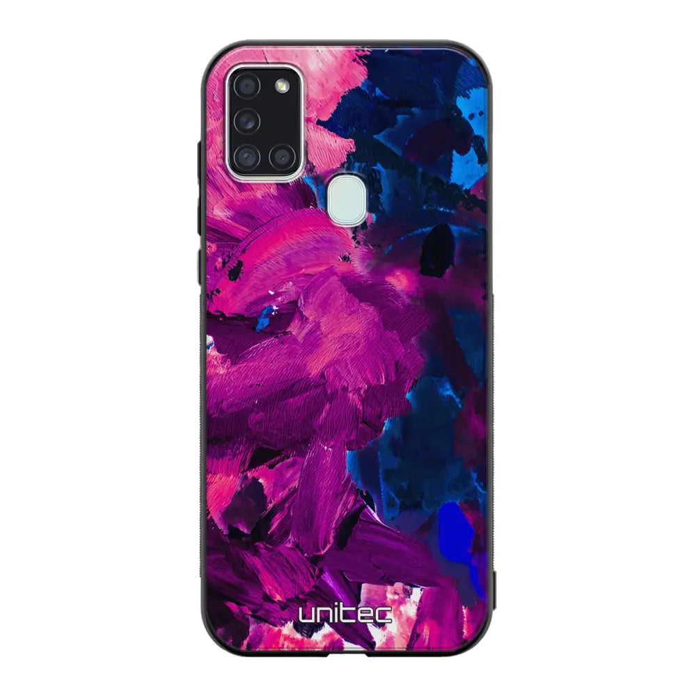 Samsung Galaxy A21s suojakuoret - Painting Strikes - Ei