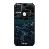 Samsung Galaxy A21s suojakuoret - Umbrella Storm - Ei