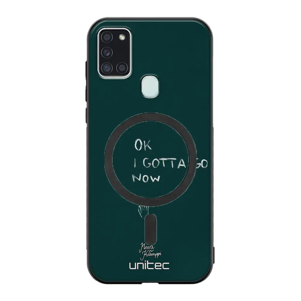 Samsung Galaxy A21s surrealistic sadness suojakuoret - Ok I Gotta Go - Noora Kämppi