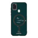 Samsung Galaxy A21s surrealistic sadness suojakuoret - Ok I Gotta Go - Noora Kämppi