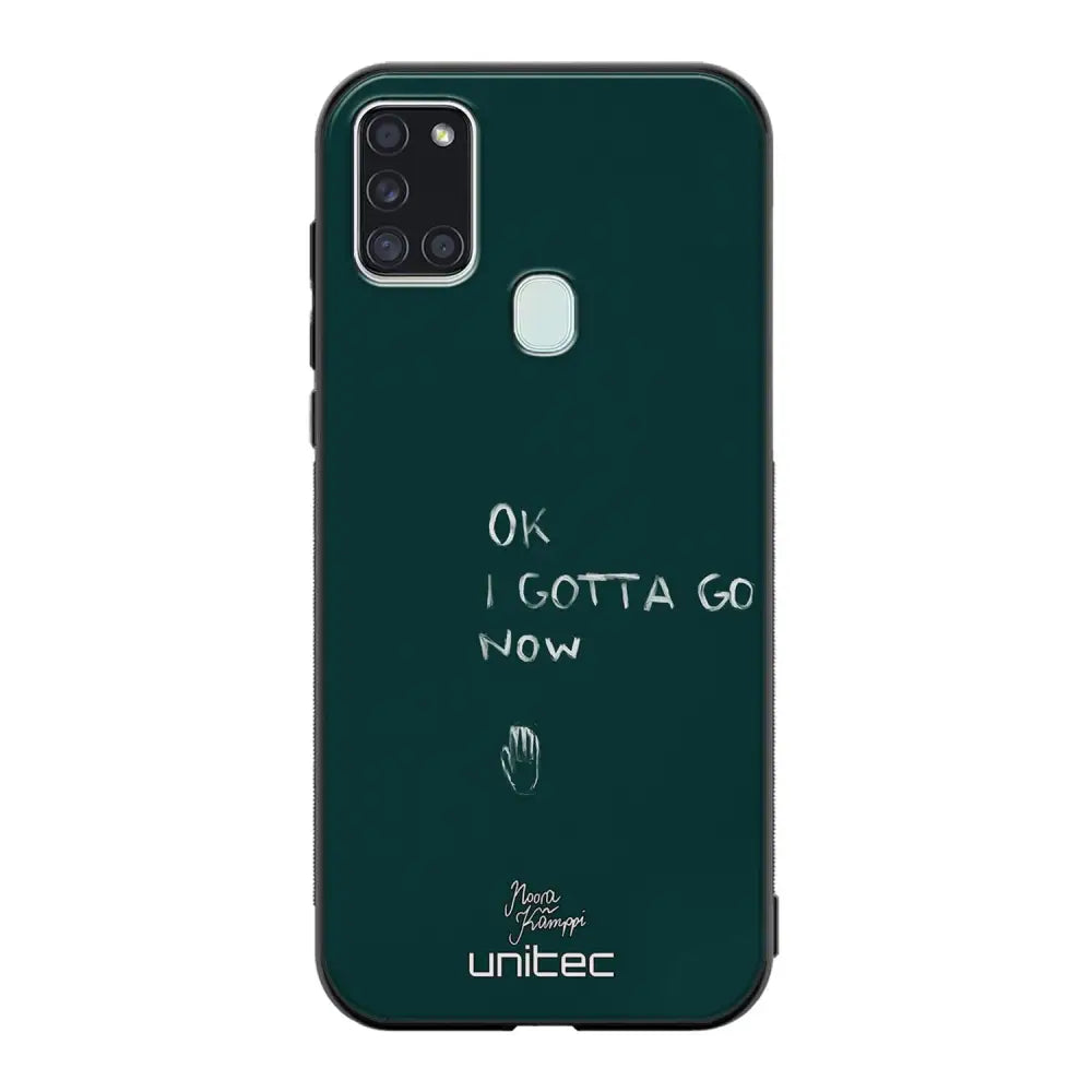 Samsung Galaxy A21s surrealistic sadness suojakuoret - Ok I Gotta Go - Noora Kämppi - Ei